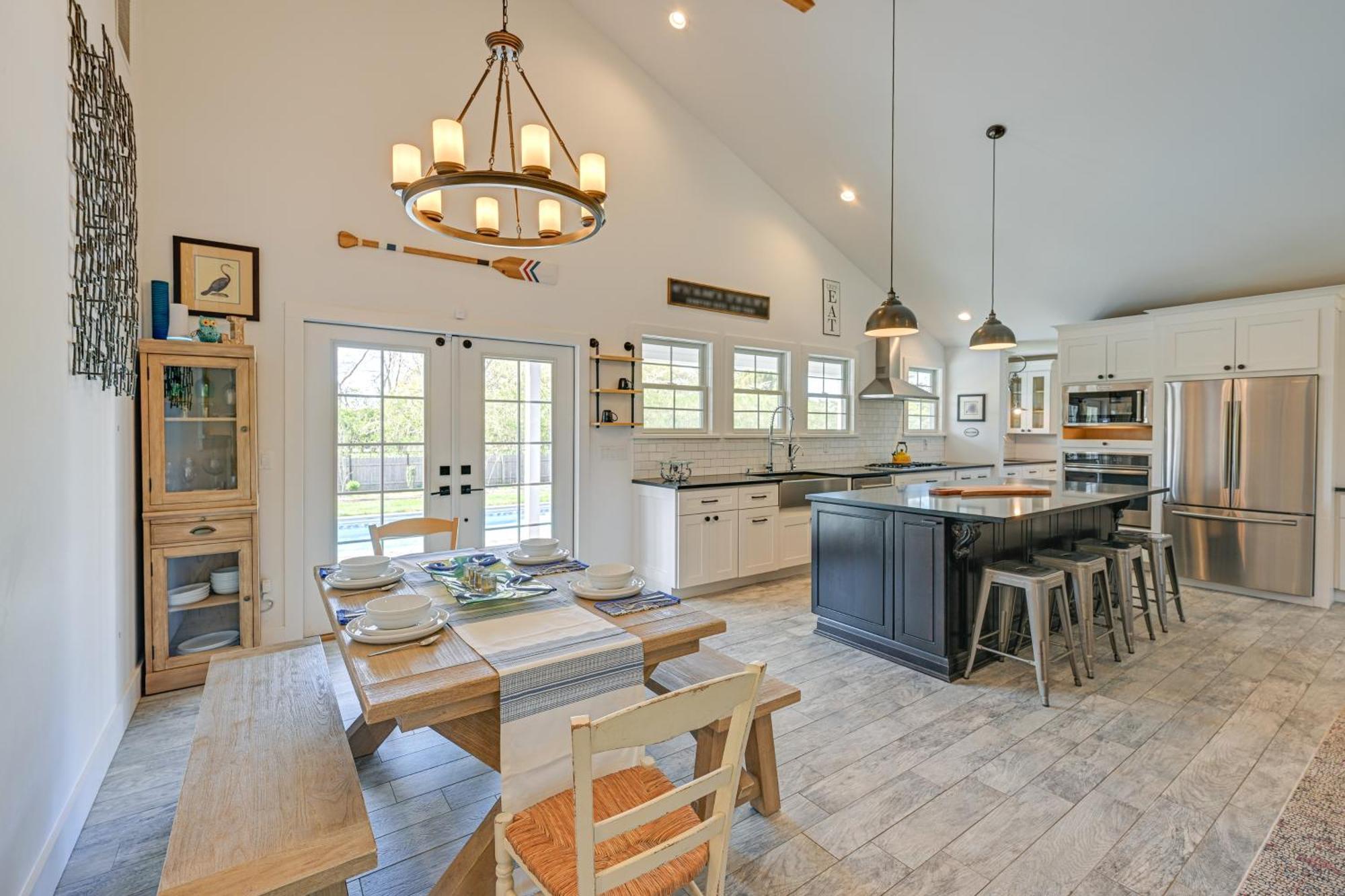 Distinctive Hamptons Home With Pool Near Bay, Ocean Hampton Bays Exterior foto